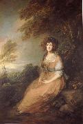 Thomas Gainsborough, Mrs. Richard Brinsley Sheridan